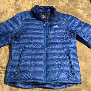 LL Bean Ultralight 850 down jacket